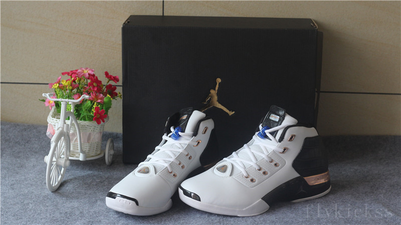 Authentic Air Jordan 17 XVII Copper 2016 Retro